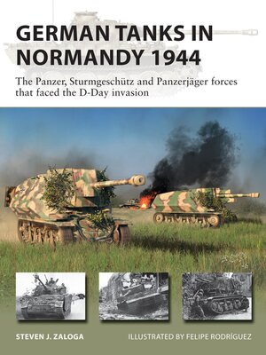 cover image of German Tanks in Normandy 1944
